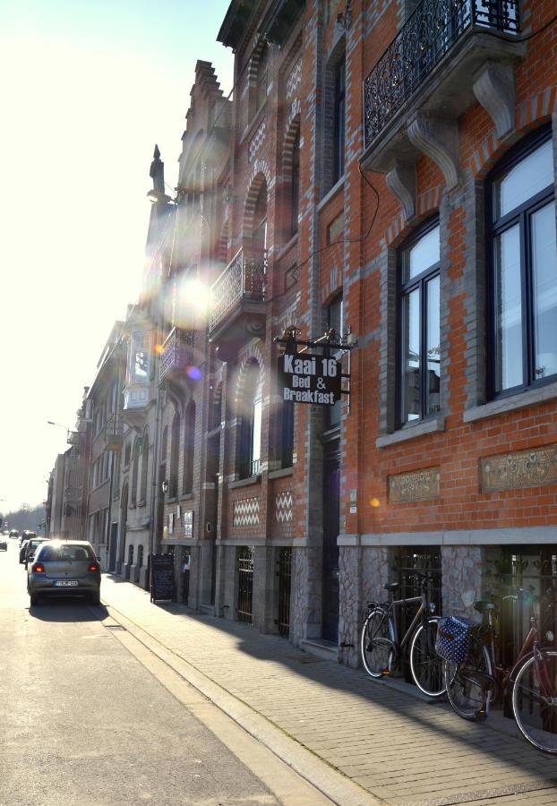 B&B Kaai 16 Halle  Exteriör bild